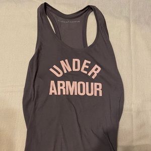 under armour work out tank
